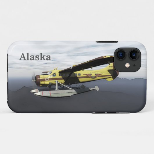 Coques Case-Mate iPhone Vol Moose Aviation de Havilland DH3-C Otter (Dos (Horizontal))
