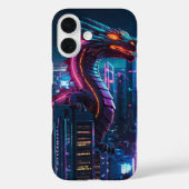 Coques Case-Mate iPhone Vol Neon Dragon (Verso)