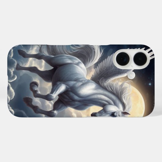 Coques Case-Mate iPhone Vol Pegasus (Verso (horizontal))