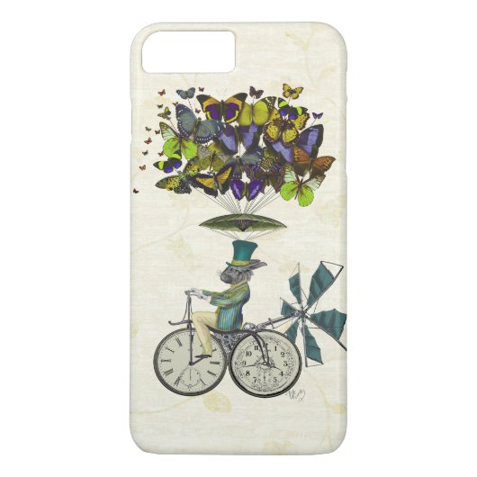 Coques Case-Mate iPhone Vol temps Rabbit 3 (Dos)