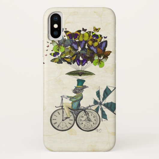 Coques Case-Mate iPhone Vol temps Rabbit 3 (Dos)