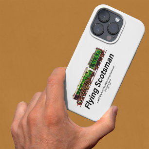 Coques iPhone 16 Volant Scotsman Steam Train Anglais Locomotive