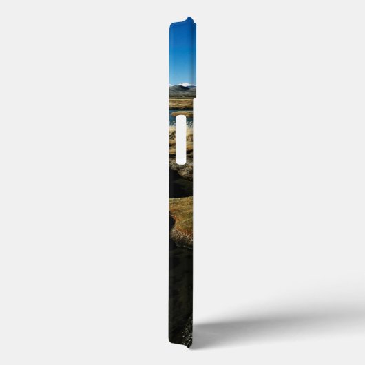 Coques Case-Mate iPhone Volcan de Payachalas (Verso / Droite)