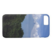 Coques Case-Mate iPhone Volcans d'Atitlan de lac (Dos (Horizontal))