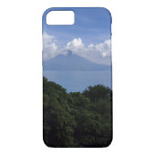 Coques Case-Mate iPhone Volcans d'Atitlan de lac (Dos)
