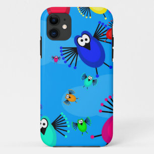 Coques Pour iPhone Volée des oiseaux