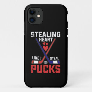 Case-Mate iPhone Case Voler le cœur comme je vole des rondelles Saint-Va