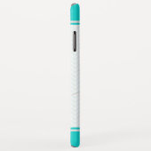 Coques Case-Mate iPhone Volet de Pâques Turquoise Hipster | Vacances (Dos/Droite)