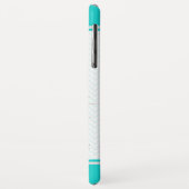 Coques Case-Mate iPhone Volet de Pâques Turquoise Hipster | Vacances (Dos/Gauche)