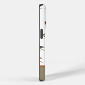 Coques Case-Mate iPhone Volet truite Mouches de pêche Aquarelle (Verso / Droite)