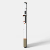 Coques Case-Mate iPhone Volet truite Mouches de pêche Aquarelle (Verso / Gauche)