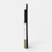 Coques Case-Mate iPhone Volet truite Mouches de pêche Aquarelle (Dos/Gauche)