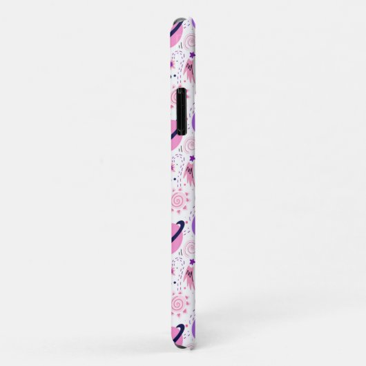 Coques Case-Mate iPhone Volez dans l'espace ! (Dos/Droite)
