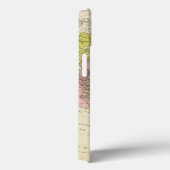 Coques Case-Mate iPhone Volkerkarte von Asien - carte de l'Asie (Verso / Droite)