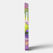 Coques Case-Mate iPhone Volley-ball des filles grungy (Verso / Gauche)