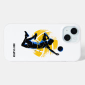 Coques Case-Mate iPhone Volley-ball meilleur joueur | Professionnel (Verso (horizontal))