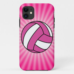 Coque Case-Mate Pour iPhone Volley-ball rose