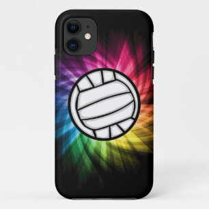 Coques Pour iPhone Volley-ball; spectre