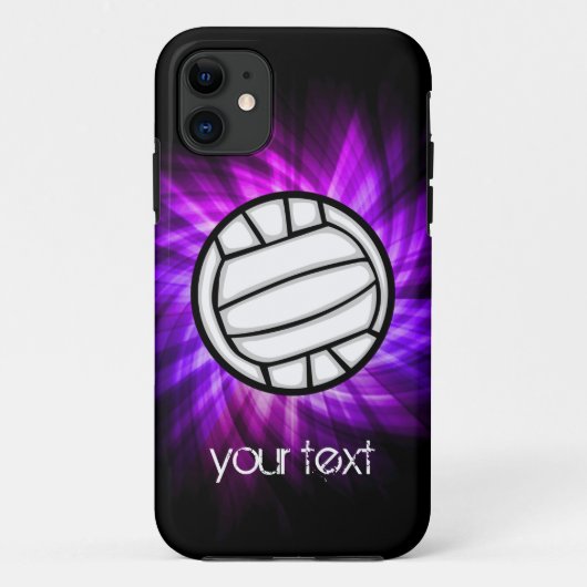 Coques Case-Mate iPhone Volley-ball violet (Dos)