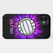 Coques Case-Mate iPhone Volley-ball violet (Dos (Horizontal))