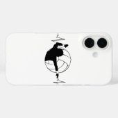 Coques Case-Mate iPhone Volley-ball - Volleyball Lecteur Heartbeat (Verso (horizontal))
