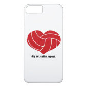 Coques Case-Mate iPhone volleyball (Dos)