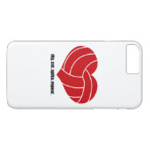 Coques Case-Mate iPhone volleyball (Dos (Horizontal))
