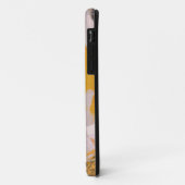 Coques Case-Mate iPhone Volleyball de plage d'art abstrait (Dos/Gauche)