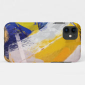Coques Case-Mate iPhone Volleyball de plage d'art abstrait (Dos (Horizontal))