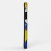 Coques Case-Mate iPhone Volleyball de plage d'art abstrait (Dos/Droite)