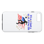 COQUES Case-Mate iPhone VOLLEYBALL LIFE USA FLAG DESIGN (Dos (Horizontal))