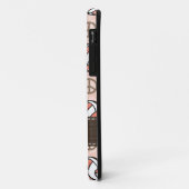 Coques Case-Mate iPhone Volleyball rose (Dos/Gauche)