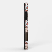 Coques Case-Mate iPhone Volleyball rose (Dos/Droite)