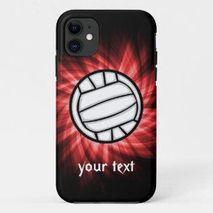 Etui iPhone Case-Mate Volleyball ; Rouge