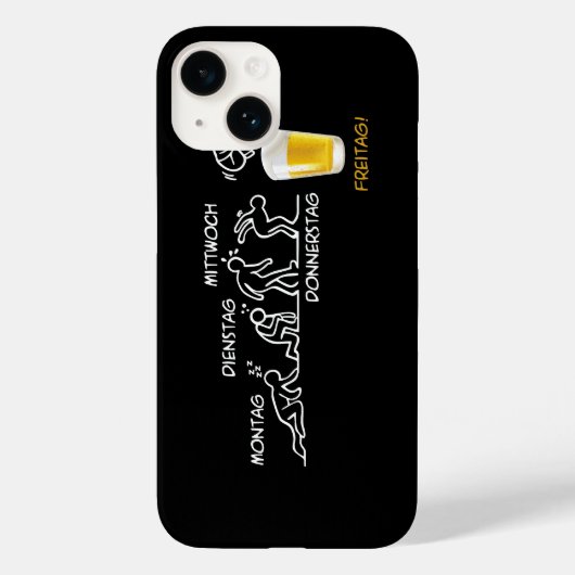 Coques Case-Mate iPhone Volution de la bière (Verso)