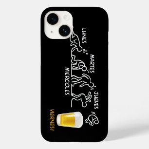 Coque Pour iPhone 14 Volution de la bière