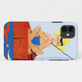 Coques Case-Mate iPhone Vont les poissons (Dos (Horizontal))