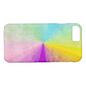 Coques Case-Mate iPhone Vortex arc-en-ciel (Dos (Horizontal))