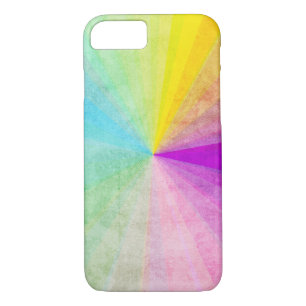 Coques Pour iPhone Vortex arc-en-ciel