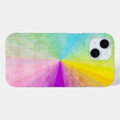 Coques Case-Mate iPhone Vortex arc-en-ciel (Verso (horizontal))