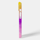 Coques Case-Mate iPhone Vortex arc-en-ciel (Verso / Gauche)