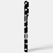 Coques Case-Mate iPhone Vortex blanc (Verso / Droite)