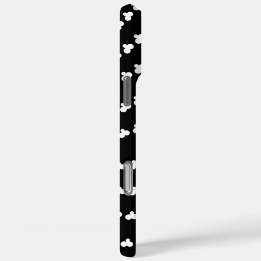 Coques Case-Mate iPhone Vortex blanc (Verso / Droite)
