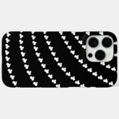 Coques Case-Mate iPhone Vortex blanc (Verso (horizontal))