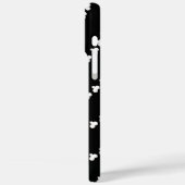 Coques Case-Mate iPhone Vortex blanc (Verso / Gauche)