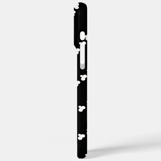 Coques Case-Mate iPhone Vortex blanc (Verso / Gauche)
