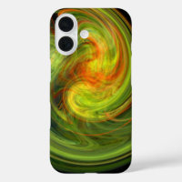 VORTEX CLAIR VORTEX Vibrant Jaune Orange Vagues Fr