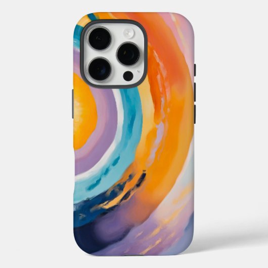 Coques Case-Mate iPhone Vortex cosmique : Embrassage solaire (Verso)