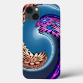 Coques Case-Mate iPhone Vortex du jardin (Verso)