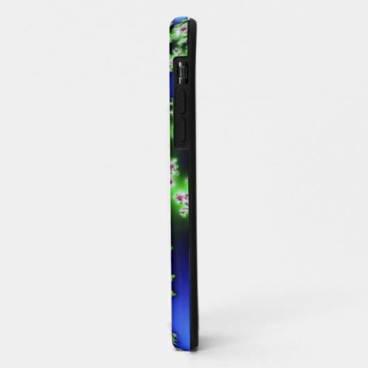 Coques Case-Mate iPhone Vortex fractal (Dos/Gauche)